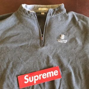 Ritz Carlton Members Club Quarter Zip